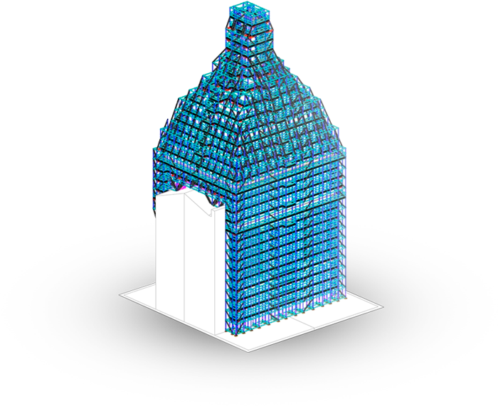 Étude et calculs échafaudages